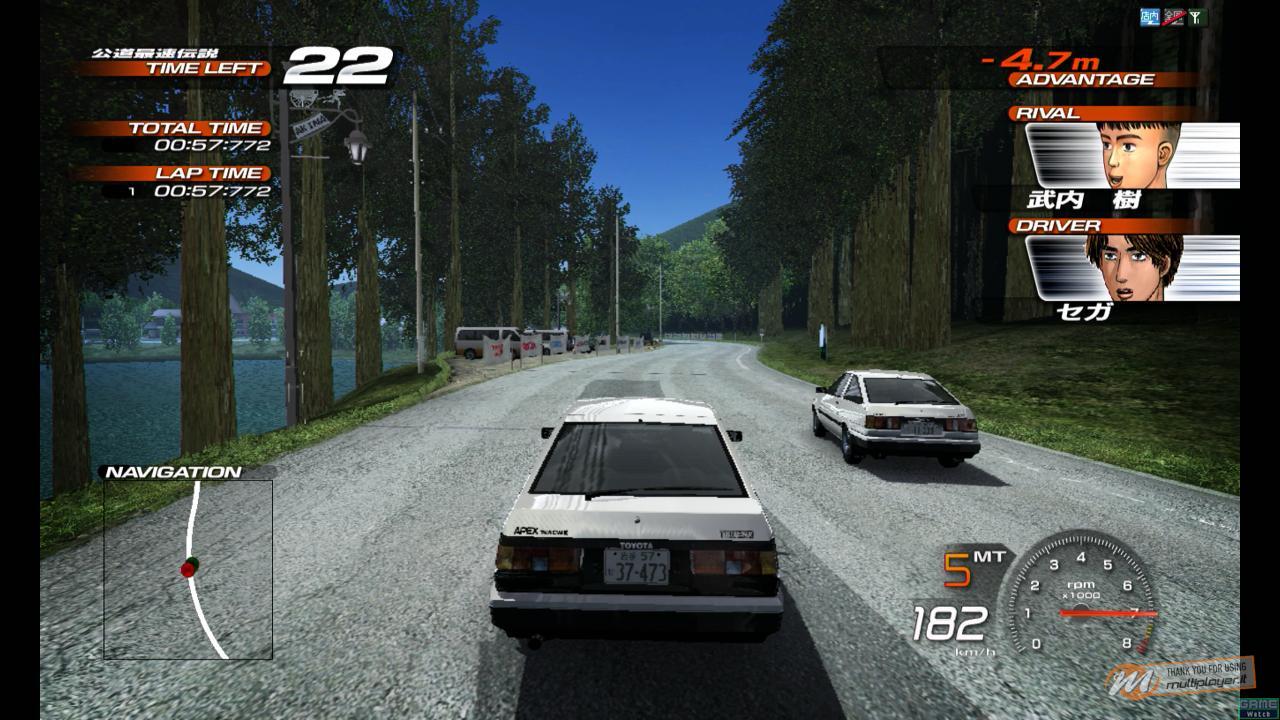 Initial D Extreme Stage Pc