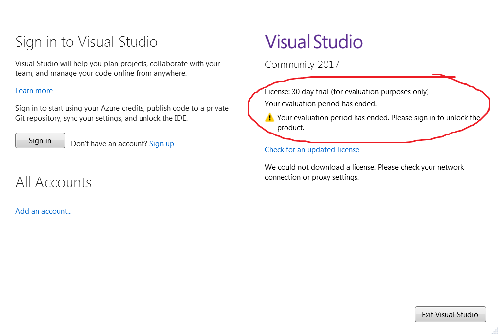 Visual Studio License Cost